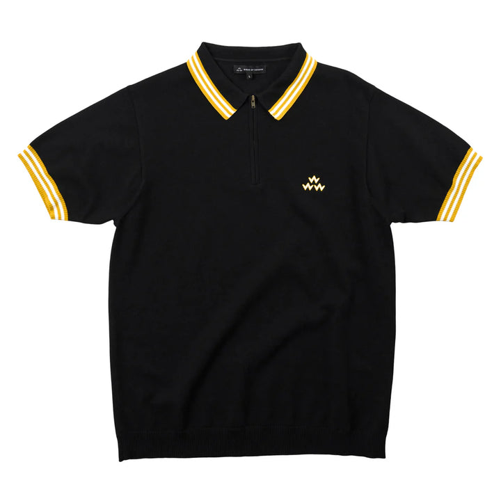 Birds Of Condor Birdies and Beats Polo - BLACK - Sun Diego Boardshop