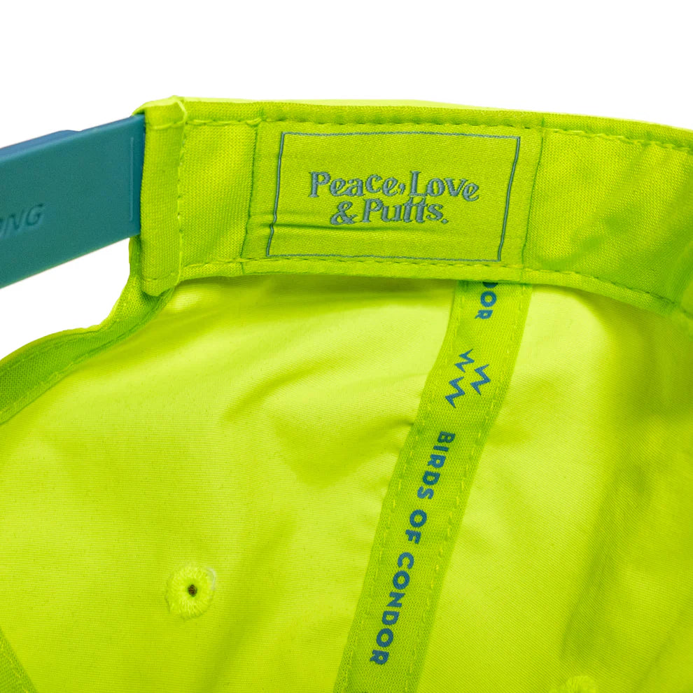 Birds Of Condor Ventura Snapback Hat - LIME - Sun Diego Boardshop