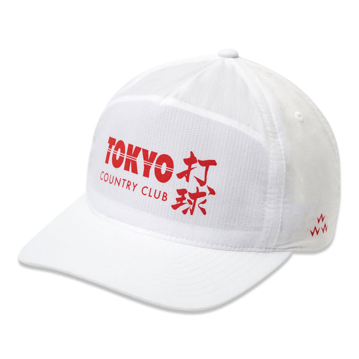 Birds Of Condor Tokyo Country Club Snapback - WHITE - Sun Diego Boardshop