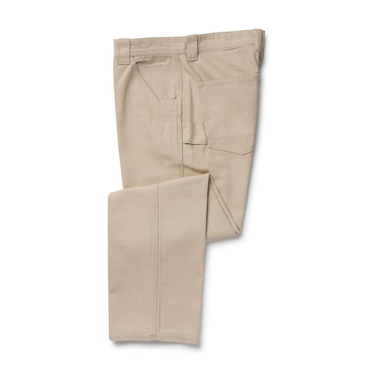 Seager Bison Canvas Pant - Stone - Sun Diego Boardshop