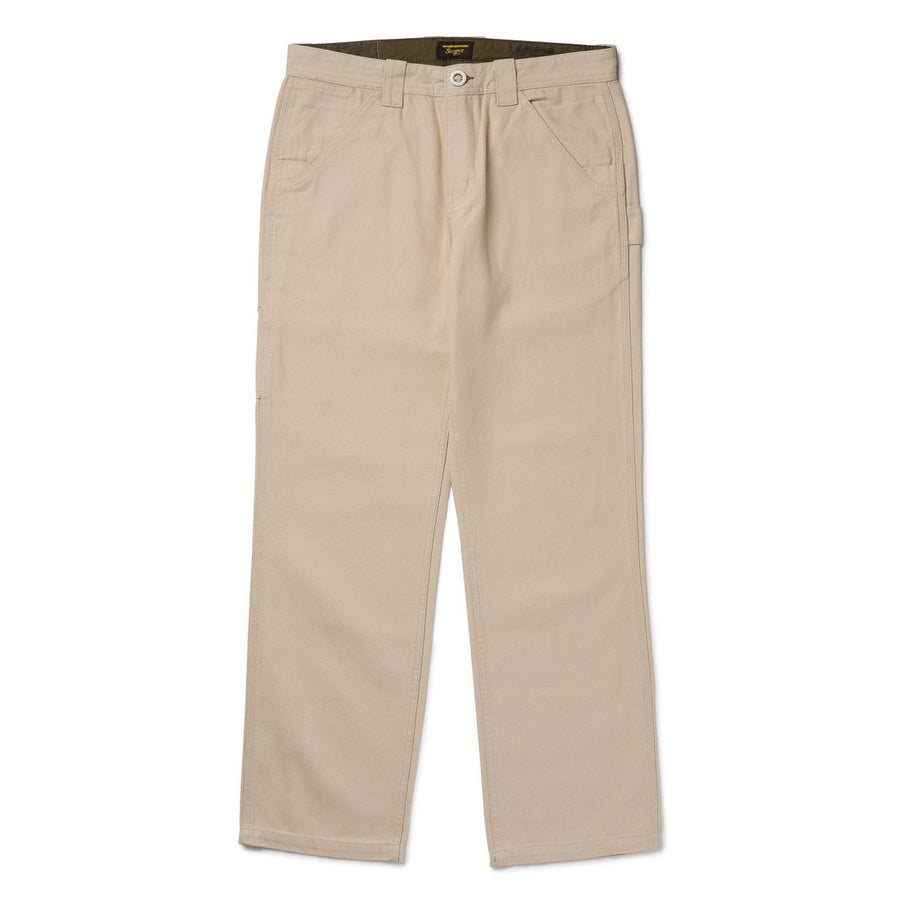 Seager Bison Canvas Pant - Stone - Sun Diego Boardshop