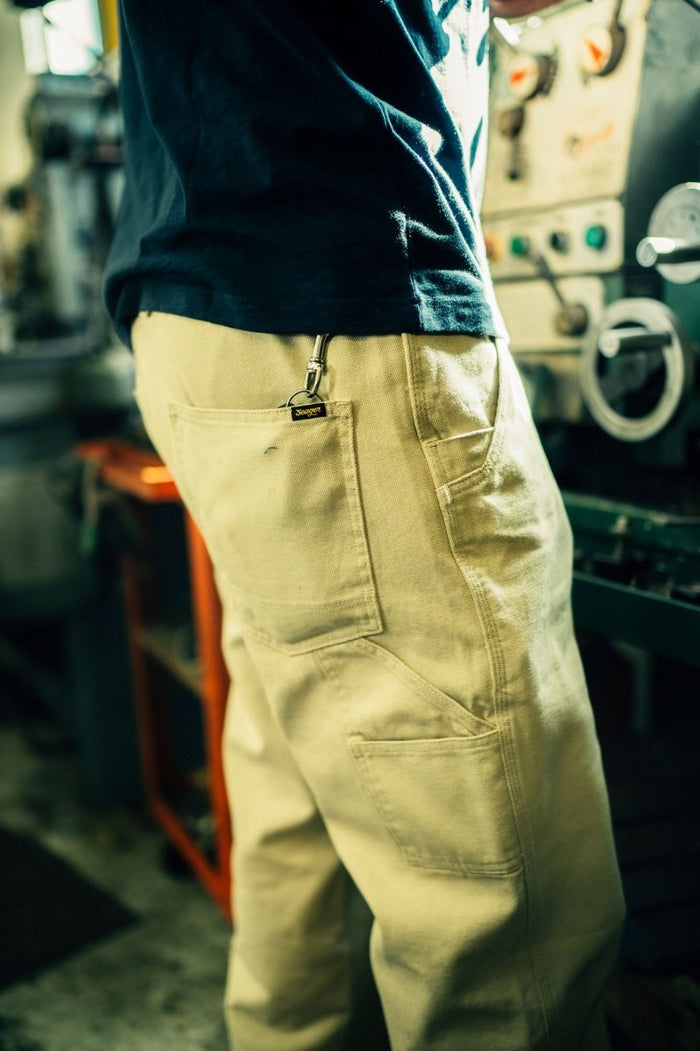 Seager Bison Canvas Pant - Stone - Sun Diego Boardshop