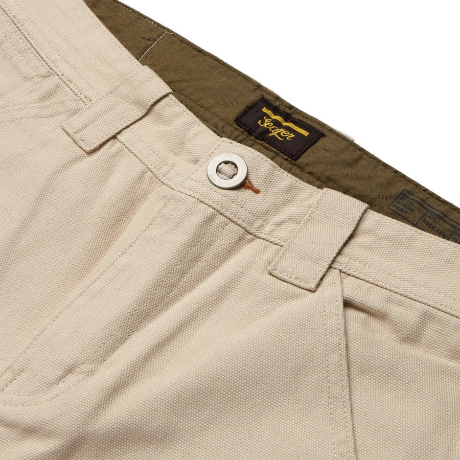 Seager Bison Canvas Pant - Stone - Sun Diego Boardshop