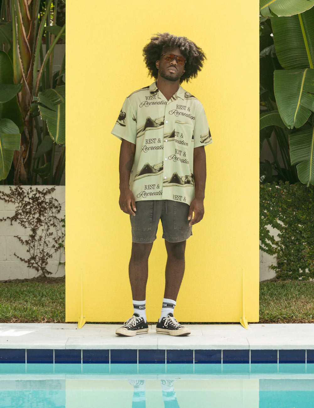 Duvin LEISURE WALK SHORT - BLACK - Sun Diego Boardshop