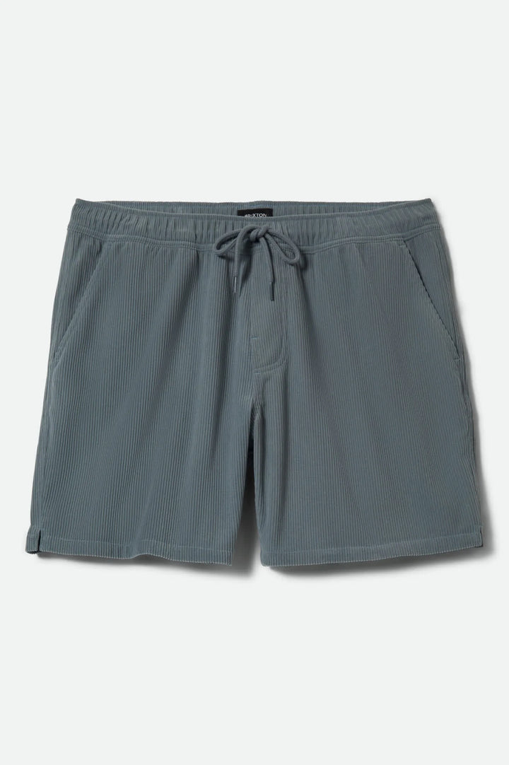 Brixton Men's Everyday Corduroy Short - Trooper - Sun Diego Boardshop