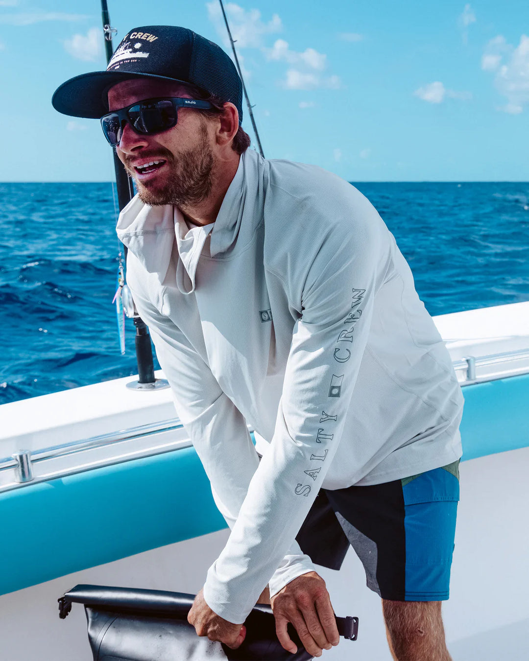 Salty Crew Flagship 20" Boatshort - Cast Blue - Sun Diego Boardshop