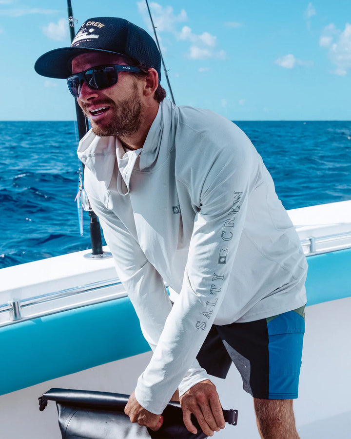 Salty Crew Flagship 20" Boatshort - Cast Blue - Sun Diego Boardshop