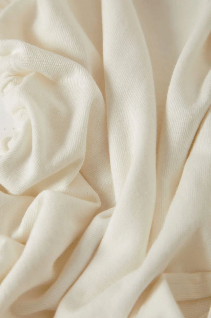 Brixton Carefree Organic Garment Dye Cinch T-Shirt - Off White - Sun Diego Boardshop