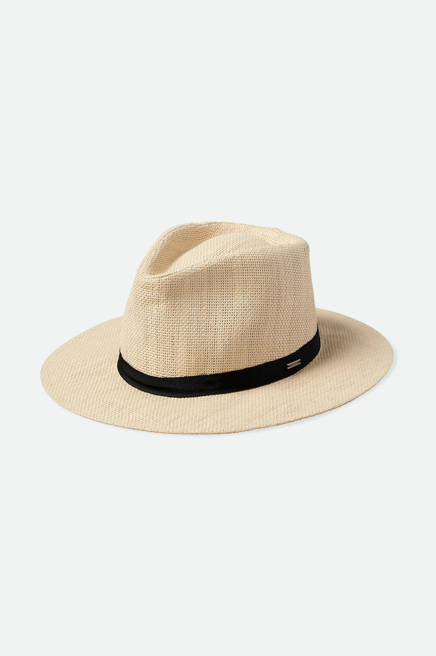 Brixton Carolina Straw Packable Hat - Natural - Sun Diego Boardshop