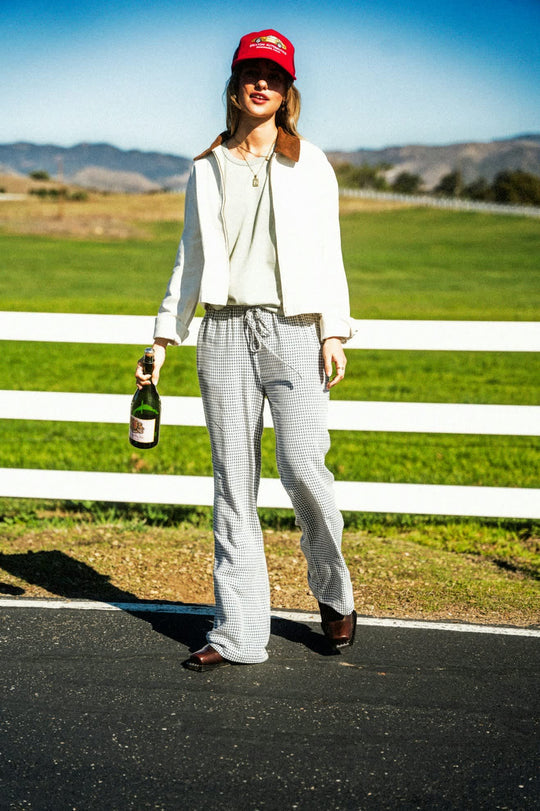 Brixton Hudson Lounge Pant - AZURE BLUE - Sun Diego Boardshop