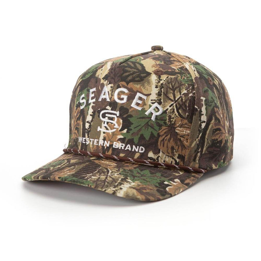 Seager Branded Snapback - Camo - Sun Diego Boardshop