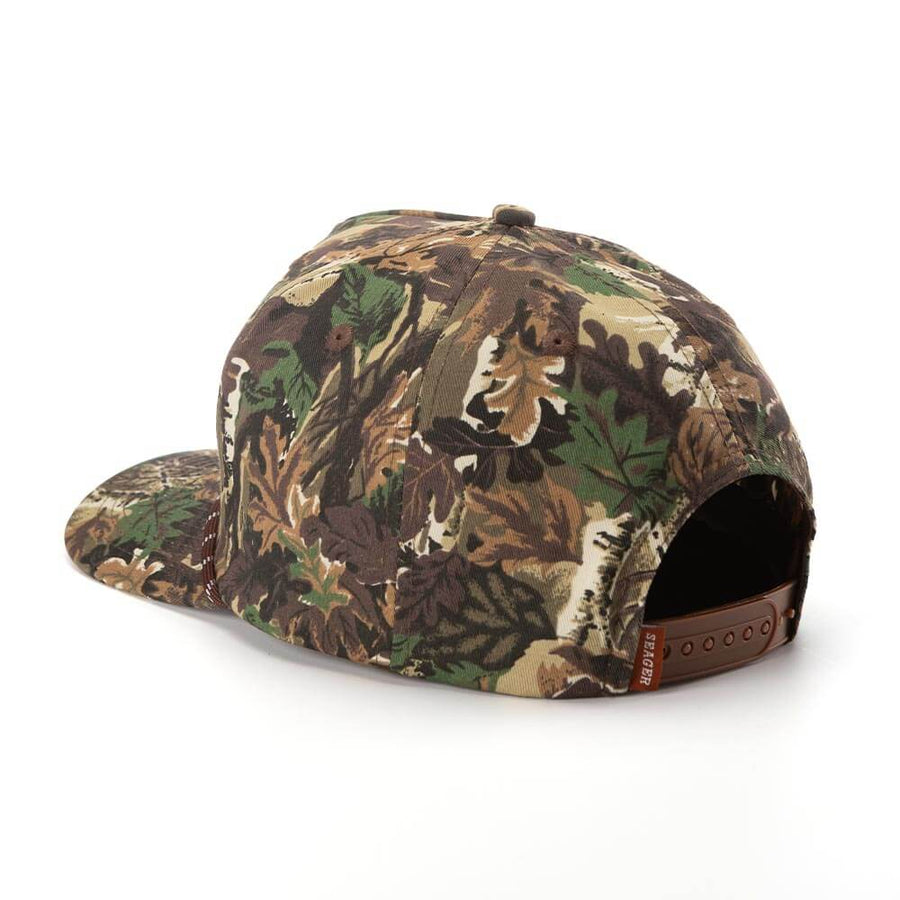 Seager Branded Snapback - Camo - Sun Diego Boardshop