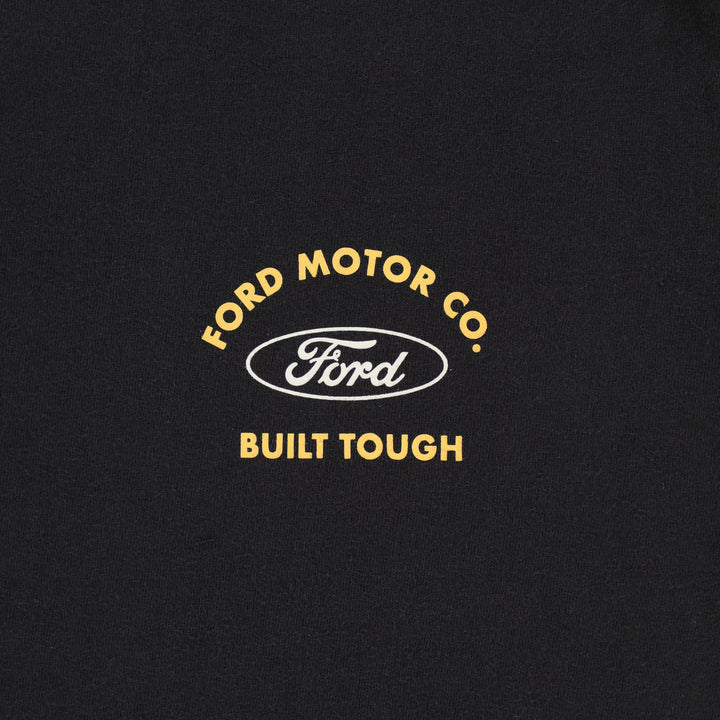 Brixton Brixton X Ford Built Tough T-Shirt - Burnt Rubber - Sun Diego Boardshop