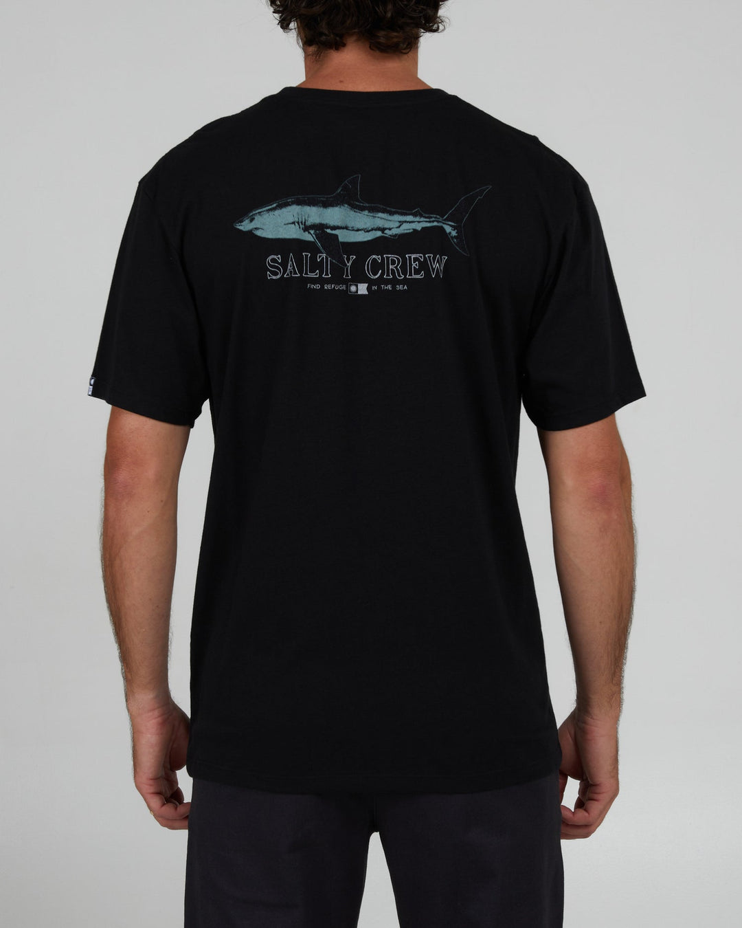 Salty Crew Brother Bruce S/S Premium Tee - BLACK - Sun Diego Boardshop