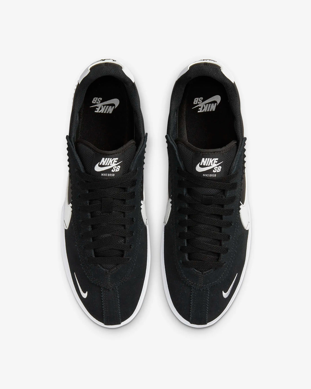 Nike SHOE BRSB ECO BLACK WHITE BLACK WHITE - BLACK WHITE/BLACK WHIT - Sun Diego Boardshop