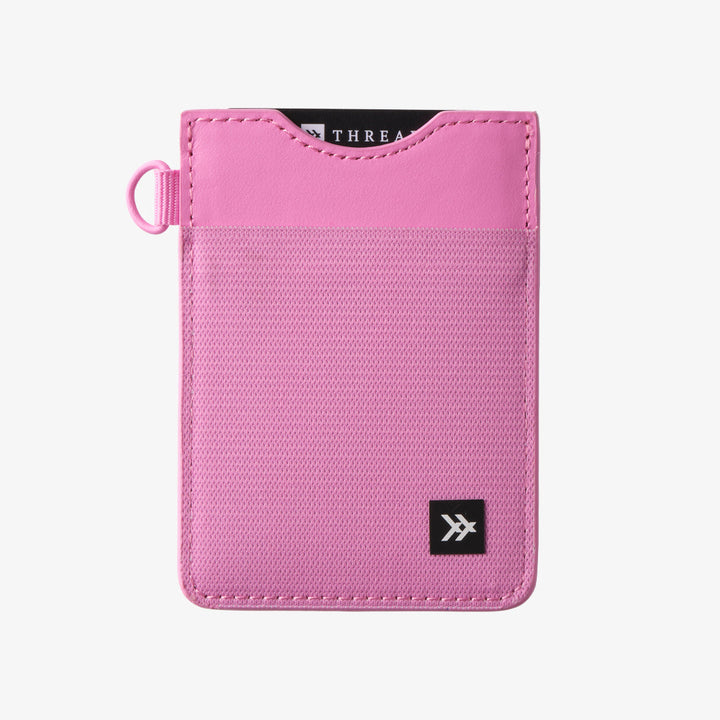 THREAD Vertical Wallet - BUBBLEGUM - Sun Diego Boardshop