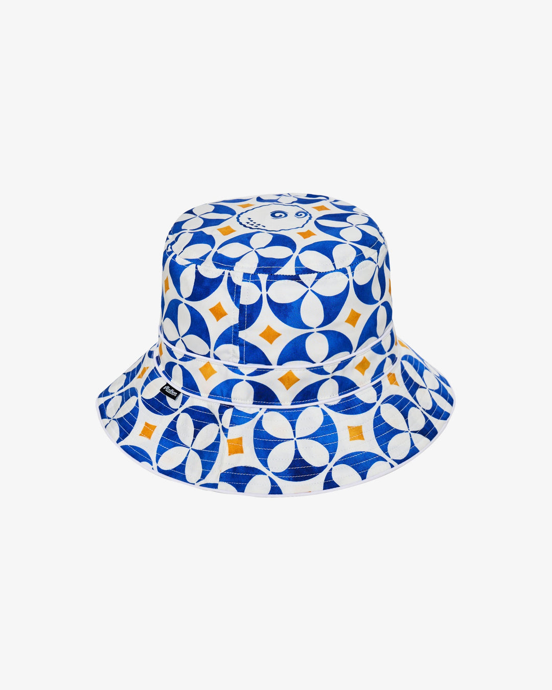 Malbon Golf Riviera Drawstring Bucket Hat - MILITANT - Sun Diego Boardshop