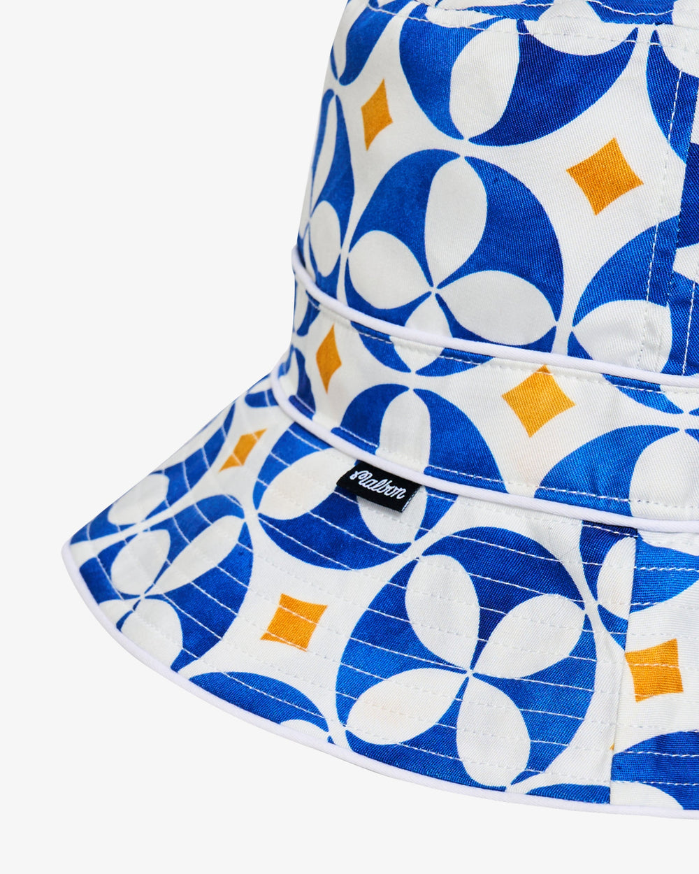 Malbon Riviera Drawstring Bucket Hat - Militant - Sun Diego Boardshop