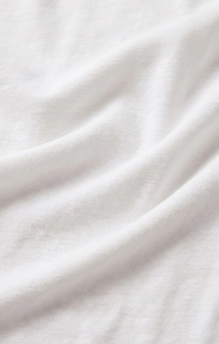 Z-Supply Women's Junie Long Sleeve Tee - White - Sun Diego Boardshop