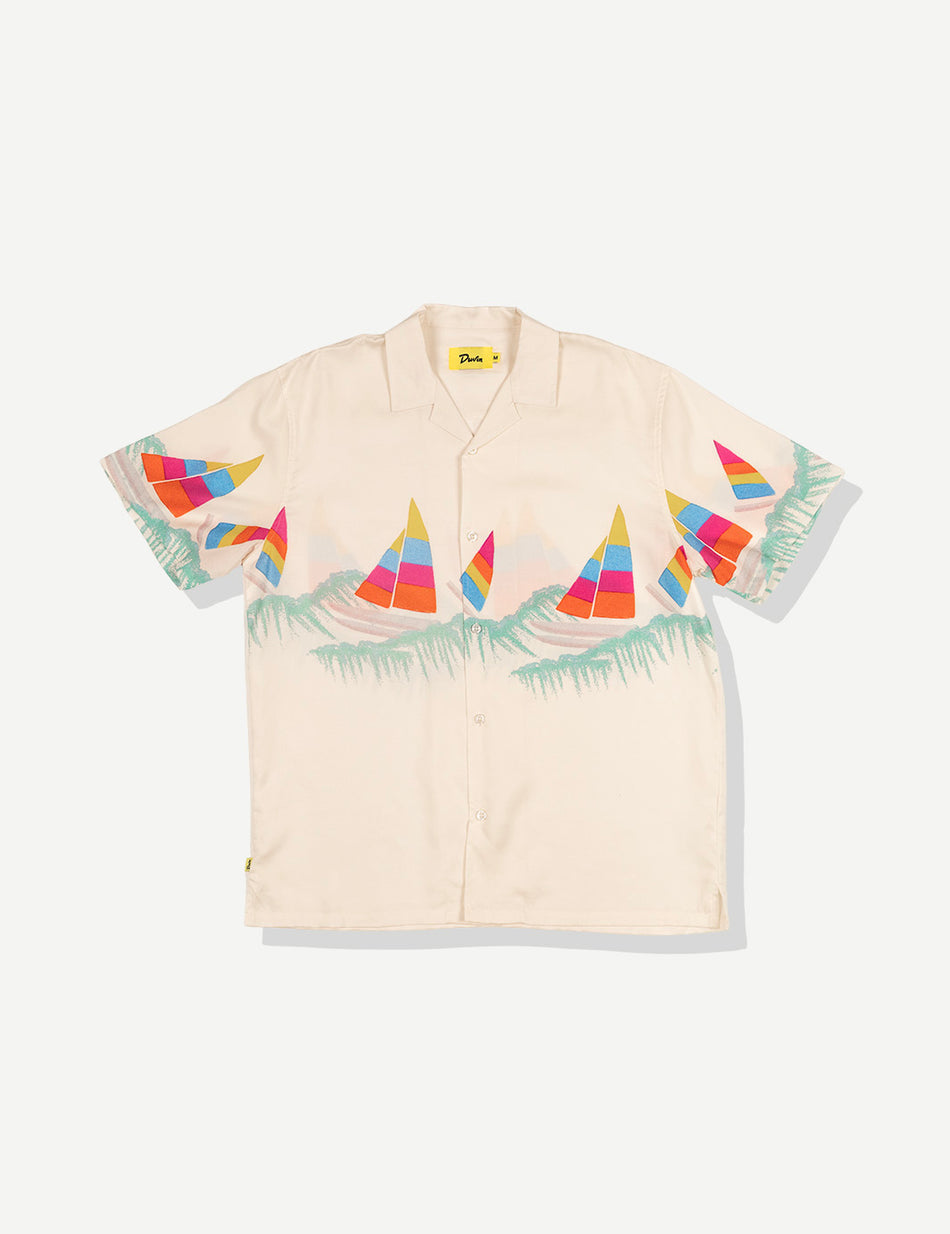Duvin Sailing Button Up - Antique - Sun Diego Boardshop