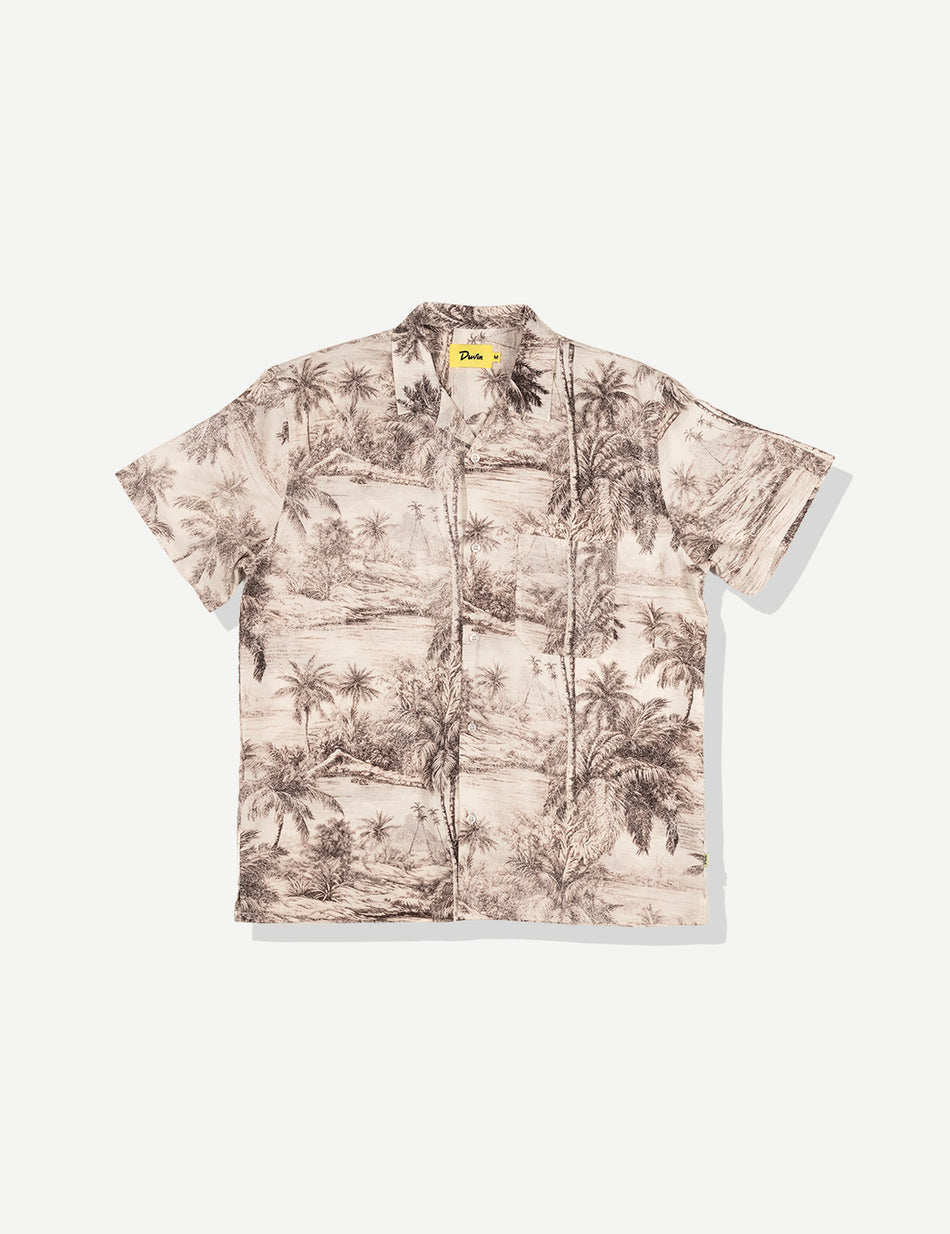 Duvin Tropical Camo Buttonup - Camo - Sun Diego Boardshop