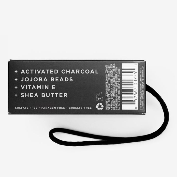 Byrd Activated Charcoal Soap on a Rope - CHARCOAL - Sun Diego Boardshop
