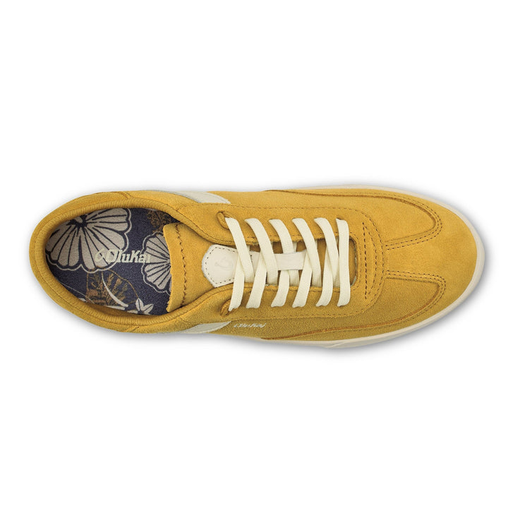 Olukai Hā‘upu ‘Oho - MUSTARD/OFF WHITE - Sun Diego Boardshop