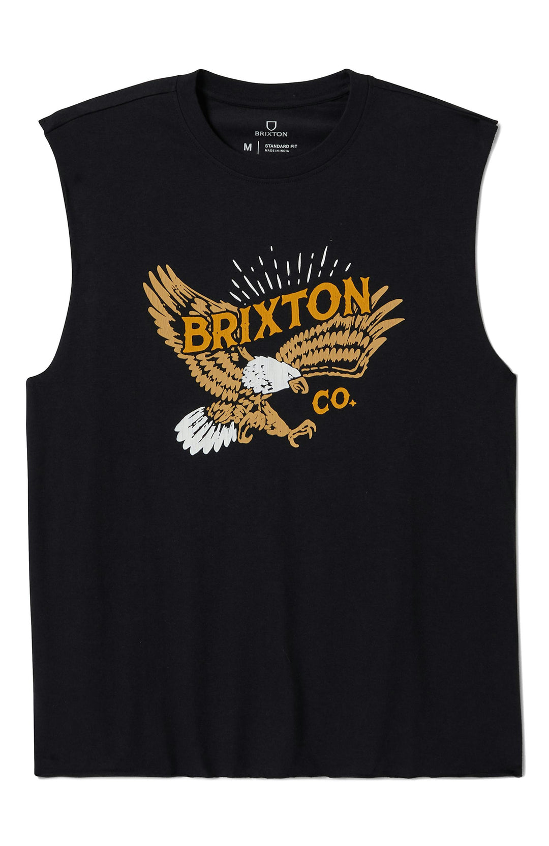 Brixton Keller Muscle Tank - BLACK - Sun Diego Boardshop