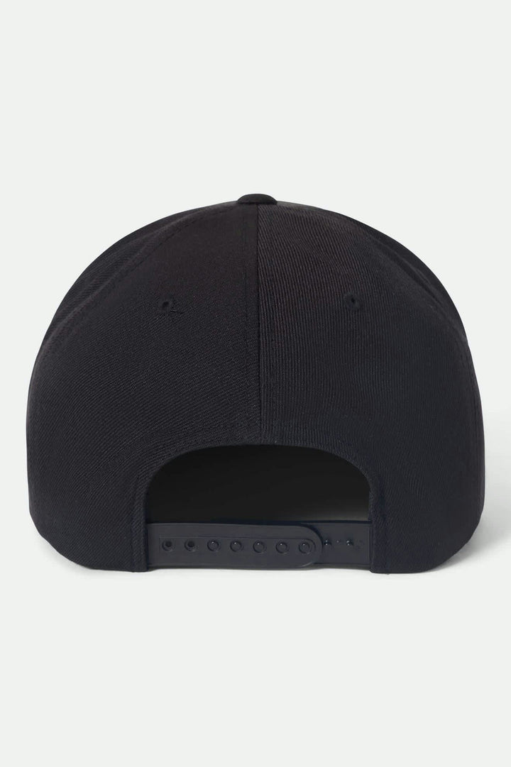 Brixton Lightning Snapback - Off White/Charcoal