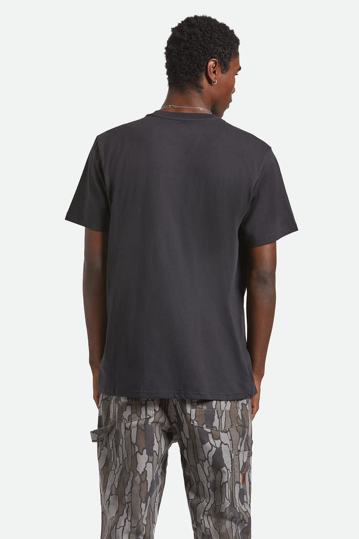 Brixton Ford Mud Marathon Standard T-Shirt - Burnt Rubber
