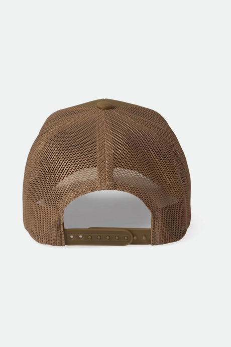 Brixton Regal Netplus Trucker Hat - KHAKI - Sun Diego Boardshop