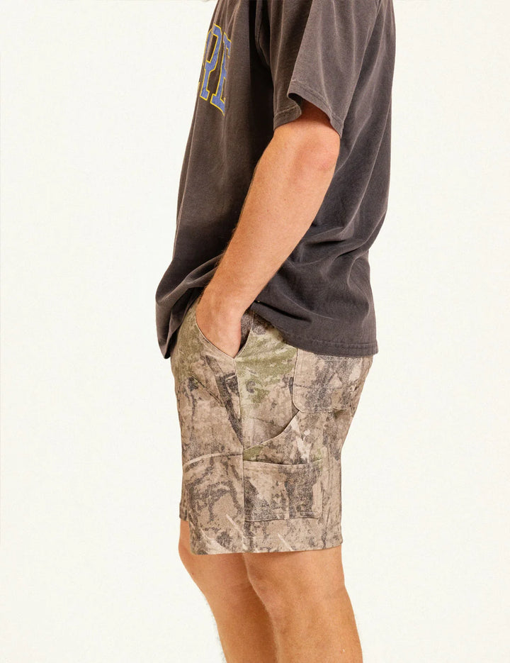 Duvin Men's Anti-Workwear Short - Camo - Sun Diego Boardshop