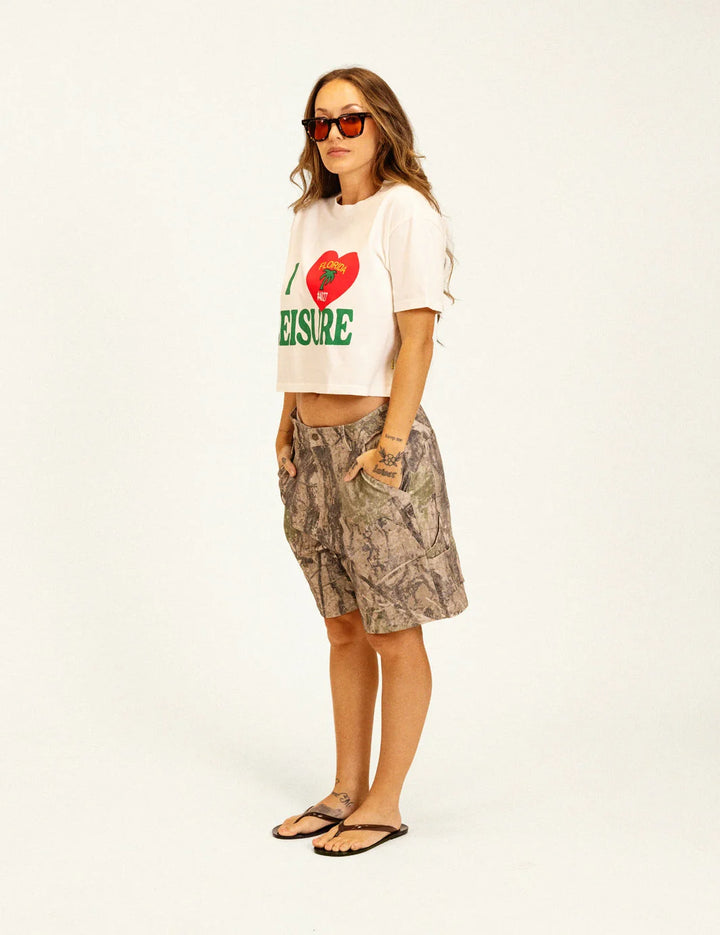 Duvin Men's Anti-Workwear Short - Camo - Sun Diego Boardshop