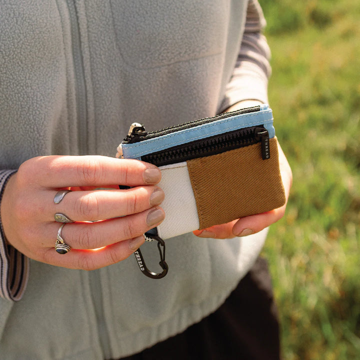 Thread Adventure Pouch Wallet - Color Block