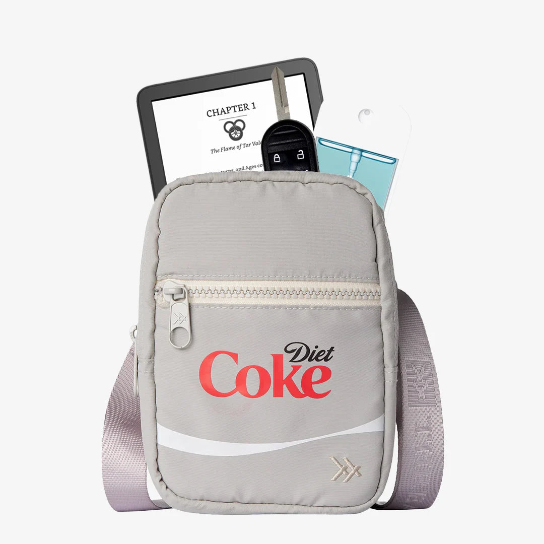 Thread Crossbody Bag - Diet Coke Logo - Sun Diego Boardshop