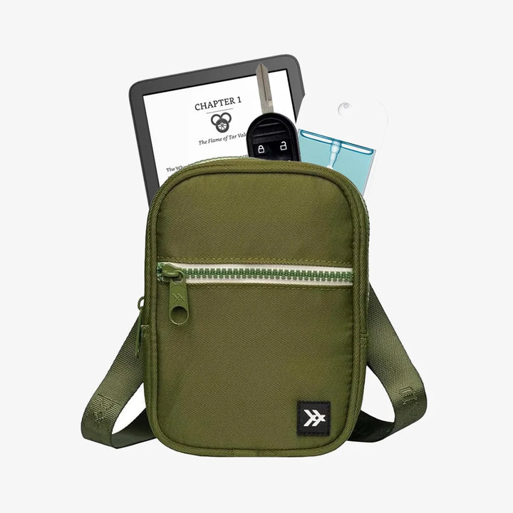 Thread Crossbody Bag - Olive - Sun Diego Boardshop