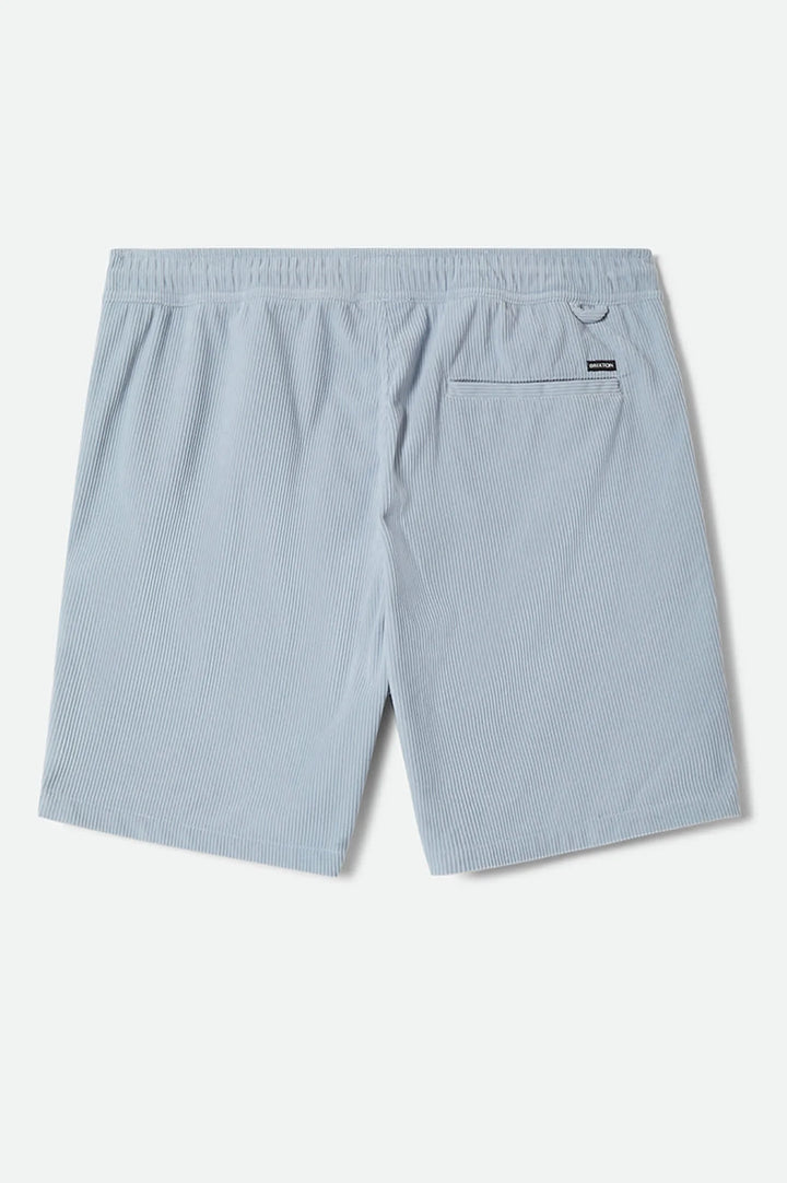 Brixton Men's Everyday Corduroy Short - Dusty Blue - Sun Diego Boardshop
