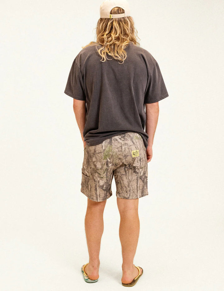 Duvin Men's Anti-Workwear Short - Camo - Sun Diego Boardshop