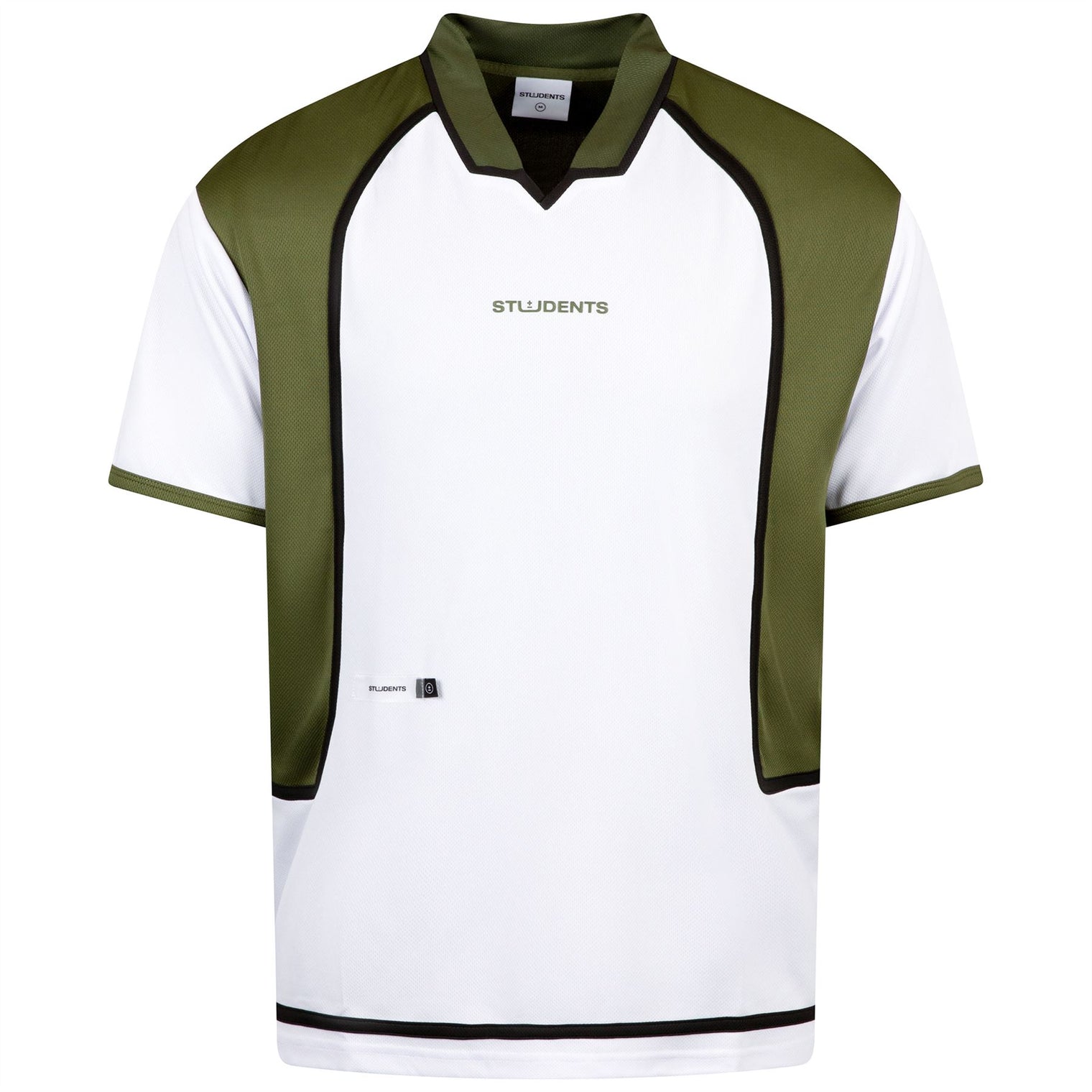 新品 Students Golf レンジオフィサー 半袖Tシャツ ホワイト M Students Golf】 レンジオフィサーTシャツ | Awesome Golf
