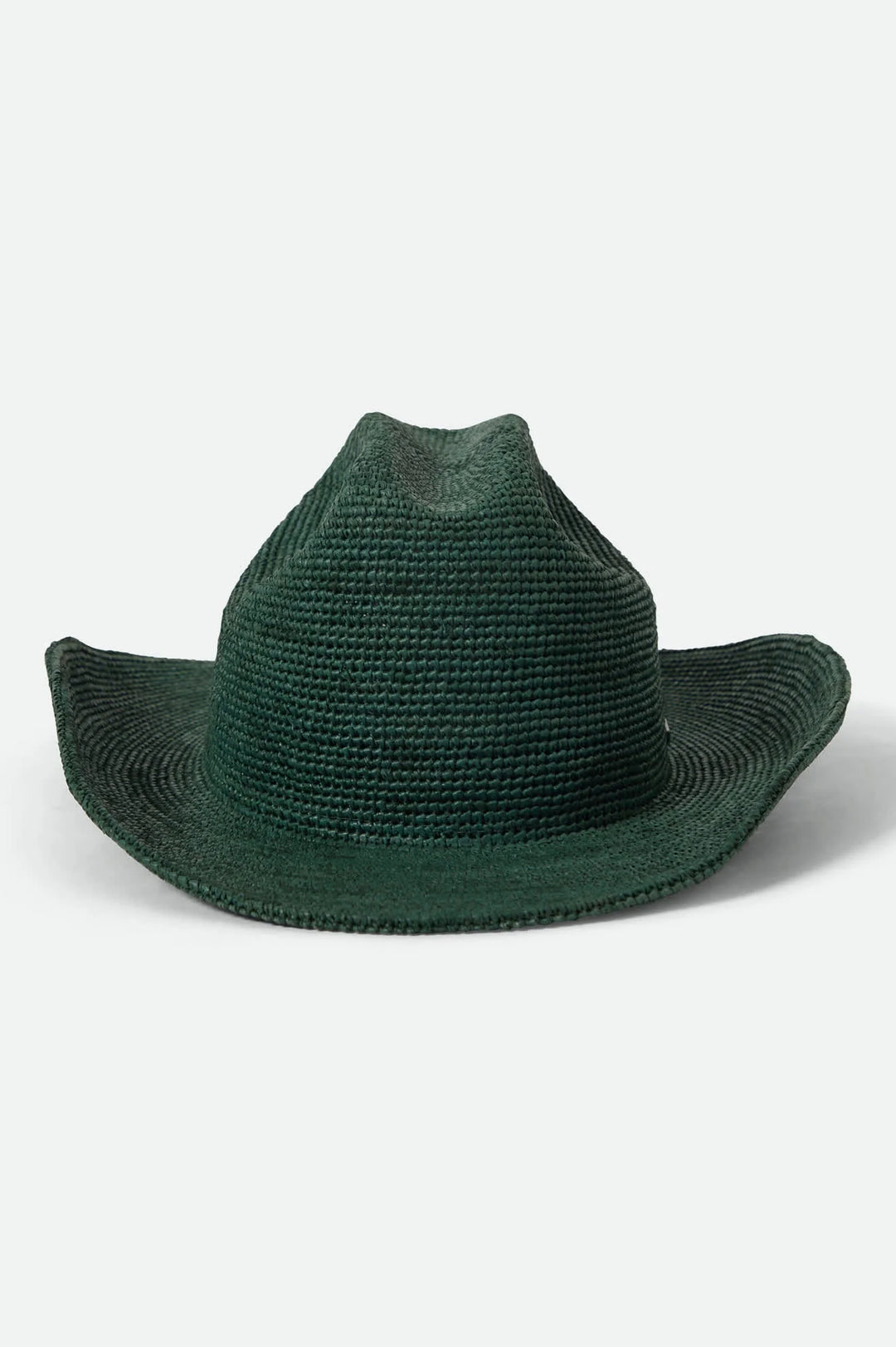 Brixton Women's Odessa Straw Packable Cowboy Hat - Primal Green - Sun Diego Boardshop