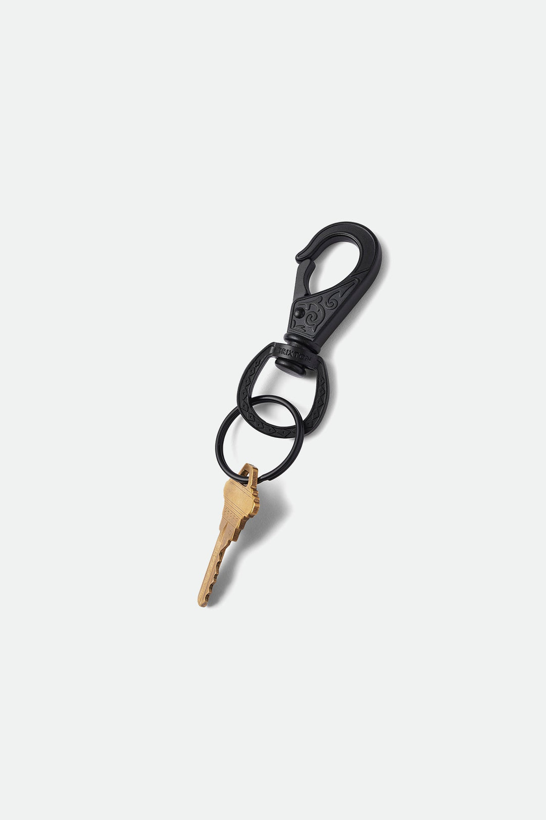 Scroll Keychain - Black - Sun Diego Boardshop