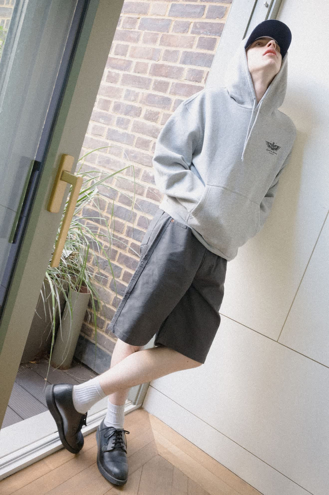 Brixton Men's Ewing Hood - Heather Grey - Sun Diego Boardshop