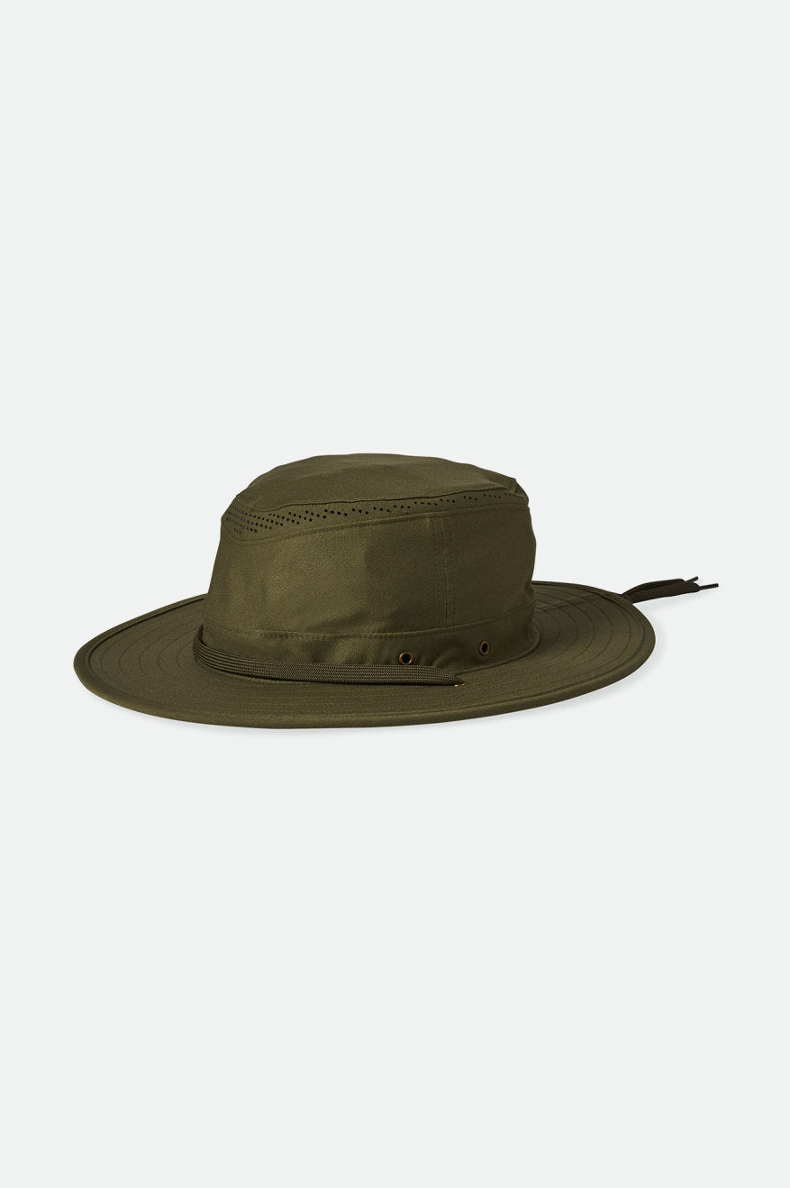 Coolmax Packable Safari Bucket Hat - Olive Surplus - Sun Diego Boardshop