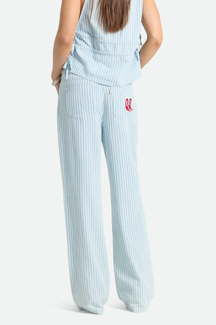 Brixton Women's The Chloe 5-Pocket Pant - Two Boot Stripe - Sun Diego Boardshop