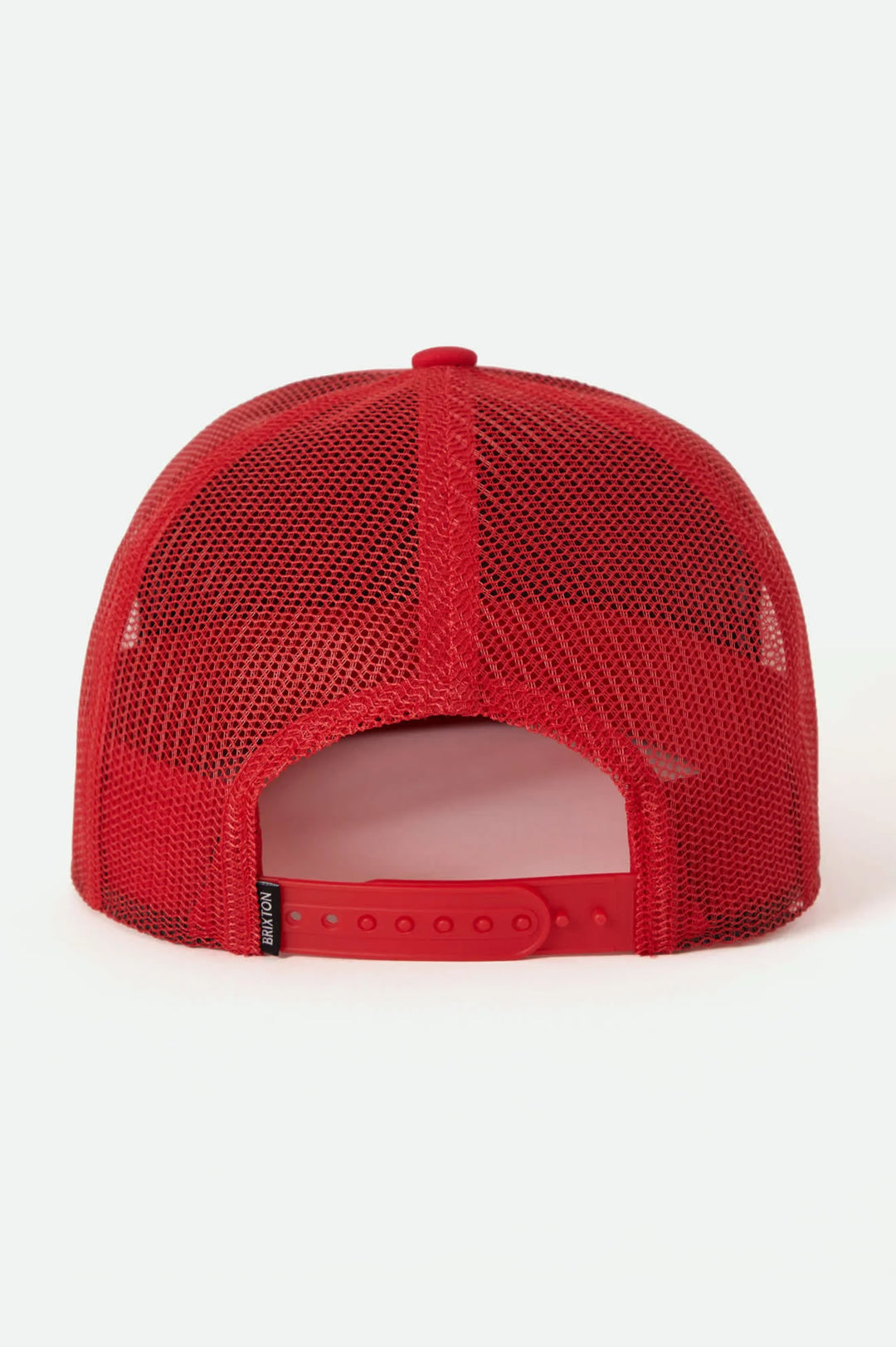Brixton Men's Ford 4x4 Chrome Trucker Hat - Rangoon Red - Sun Diego Boardshop