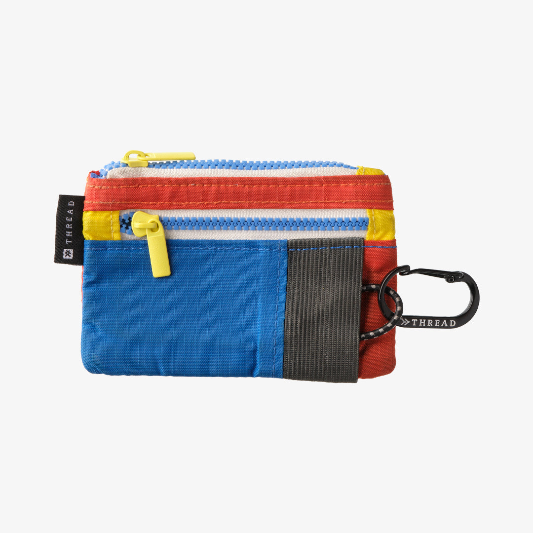 Thread Adventure Pouch Wallet - Color Block - Sun Diego Boardshop