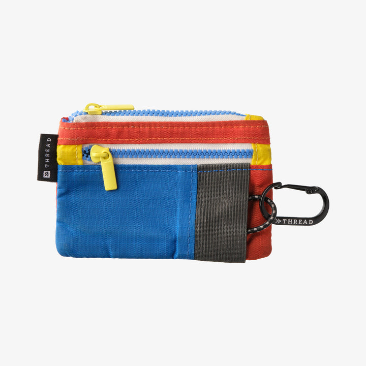 Thread Adventure Pouch Wallet - Color Block - Sun Diego Boardshop