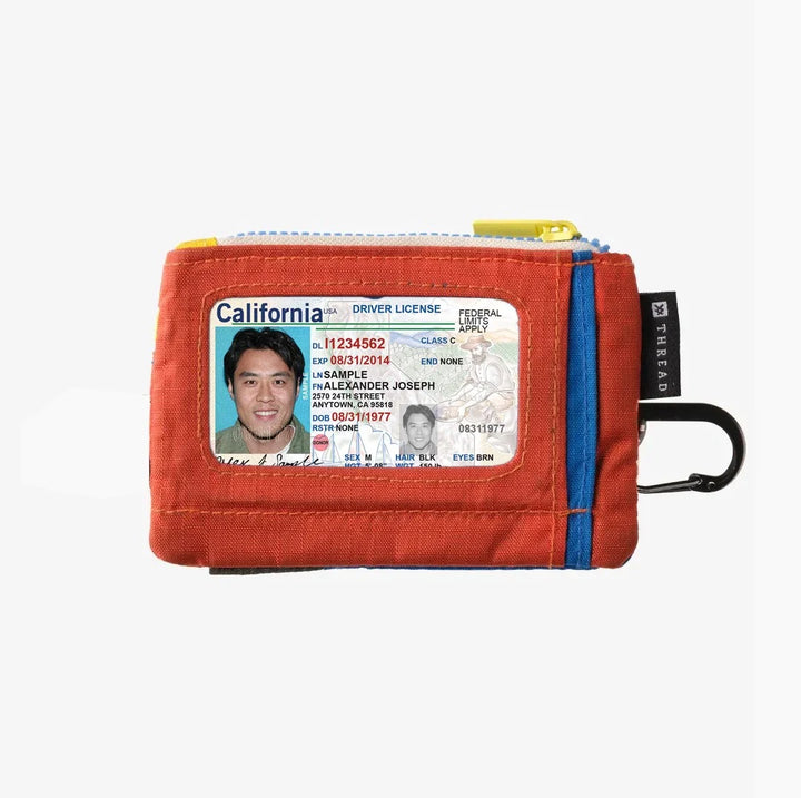 Thread Adventure Pouch Wallet - Color Block - Sun Diego Boardshop