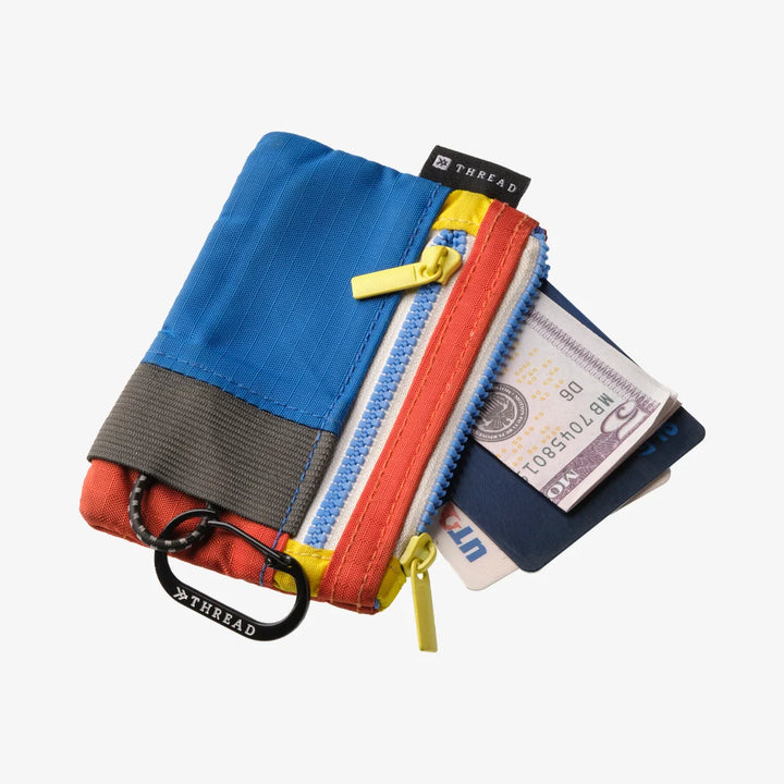 Thread Adventure Pouch Wallet - Color Block - Sun Diego Boardshop