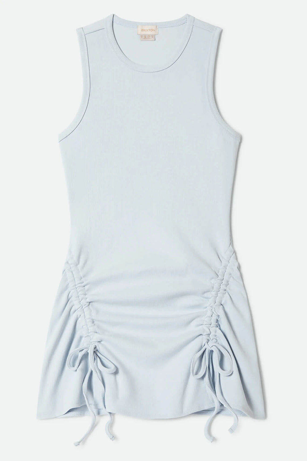 Brixton Women's Ribbed Cinch Mini Dress - Blue Aura - Sun Diego Boardshop